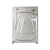 三洋(SANON)9キロ洗浄型知能周波数変化ロプラー洗濯機WF 90 BHS 565 S浅いグースレサビウス