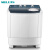 米楽（メンズ）8.5キロ半自動洗濯機ダブシンダー用洗濯機XB 5-2010 S-8.5キロ