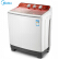 美的(MDA)E 100-S 875 10キロ/KG大容量ダンベルダウド半自動家庭用の洗濯機グリル