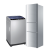 Holer/ハーイ冷蔵庫の洗濯機のセクは206リットのソフト冷凍冷蔵の小型3つの8つのロックの洗濯機の全自動家庭用の大容量です。