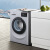 西門子（Siel）8キロ周波数変化ロ－ラ洗濯機は全自動的にエネを加速させる。