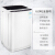 威力(VLI)6.0キロ全自動洗濯機は13分で早い1キを洗濯します。