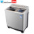 リトルSwan 9 KGキログリム半自動洗濯機の家庭用大容量ダンベルの商用溶離TP 90-S 68
