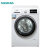 西門子(Siel)8キロラバー全自動洗濯機の乾燥用WD 12 G 4 R 0 W白