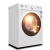 KonKA(KonKA)XQG 80-M 1 W 818キラ全自動洗濯機12プロシュートの途中に洗濯した高温洗濯(パルホワイト)