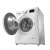 トリルSwan 8キロ周波数変化ロ—ラ洗濯機全自動帯乾燥エシャスPp上の排水洗濯乾燥TD 80 V 16 WDホワイト