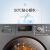 Ronshenドラム洗濯機の洗濯は自動的に行われます。10クロの大容量の周波数が変化します。空気洗濯機のチタニウム灰RH 100256 BYTを交換します。