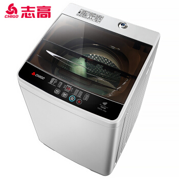 志高（CHIGO）【宅配便】7.5キロの全自動洗濯機ミニ家庭用ワンタッチで予約します。