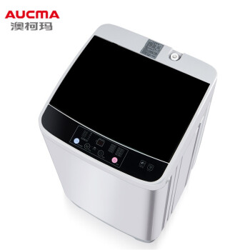 マカマ(AUCMA)6.5キロの大容量家庭用ボルテックス全自動洗濯機の小型洗濯機の小型洗濯機の小型洗濯は一体です。