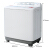 美菱（MELING）9キロ大容量のダブルバケツ洗濯機で、節電の下、小型白色家庭用XP 90-22 Q 1 Sを排水します。