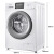 美的(Midea)洗濯機全自動ドラム8キロの周波数変化知能省エレガンギ高温除菌洗濯機
