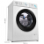 KONKA(KONKA)8 Kroの洗濯機のドラムムの全自動モデル12 proglamの途中に高温洗濯(pa-ru hoワトイ)XQG 80-10 D 08 Wを追加しました。