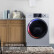 パナソニックXQG 80-E 8シリズ8キロの大容量家庭用周波数変化静音ロバの洗濯機全自動銀色