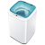 ハイアゼル2キロのミニ全自動洗濯機消毒洗濯機自浄乳幼児専用XQBM 20-3688