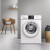 リトルSwanロ-ル洗濯機の全自動周波数が家庭用の知能10キロ大容量TG 100 V 20 WDホワイトに変化します。