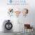 米のドラム洗濯機全自動家庭用ベビサク周波数変化脱水機10キロ大容量シルバMG 100 V 31 DS 5