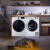 ギリス倍科(Beko)周波数変化ドラム洗濯機＋ヒ-トリフォーム洗濯機(乾燥機)セジット