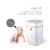 小鴨3.5キロのミニ洗濯機半自動シグの赤ちゃん洗濯機ブラレ抹茶グリンXP 35-708