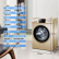 ハイアル洗濯機全自動ドラム洗濯機10キロの周波数変化省エネ一級効果家庭用高温消毒洗浄浄浄G 100818 BG