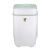 小鴨3.5キロのミニ洗濯機半自動シグの赤ちゃん洗濯機ブラレ抹茶グリンXP 35-708