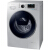 サマームス（SAMSUNG）8キロ超薄型ドラム洗濯機の途中、洗濯機の泡をプリーズにして、スミタの周波数を変えて、モータWW 80 K 5210 VS/SCを洗濯します。
