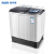 オース(AUX)大容量半自動洗濯機家庭用特価ダブルバレル半全自動小型8キロXPS 80-98 H