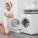 小吉(MINIJ)6全自動小型ドラムミニ洗濯機赤ちゃんの着周数が変化しました。子供の95°高温煮洗いDD周波数が変化しました。云漫白MINIJ 6-W
