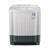 オーエス(AUX)XP 65-98 H 6.5キラムの大容量半自動洗濯機家庭用の特別価格のダンベルケツ半自動小型ミニ白色