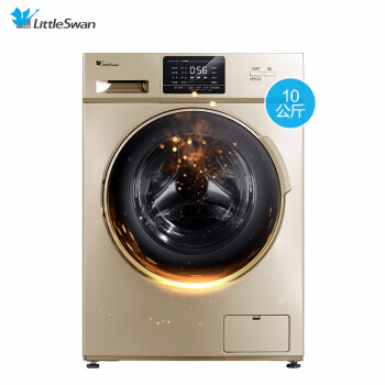LittleSwan(LittleSwan)ドラム洗濯機全自動洗濯機乾燥機付の周波数変化家庭用10キロ大容量TD 100 V 321 DG 5ゴンドル