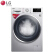 LG 10 kg DD周波数が変化して、直駆洗濯乾燥一体の蒸気洗浄機、全自動洗濯機の蒸気除菌豪華銀WD-C 515 QHD 45