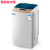 虹の赤い太阳XQB 75-H 01 C 7.5キログムKG全自动波轮洗濯机の寮の小型家庭用ミニバーが风乾燥ブチル机能を持ちます。