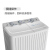 KONKA(KONKA)8キロ半自動洗濯機大容量ダンベル脱水機家電(白)XPS 80-725 S
