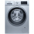 西門子（SIEMENS）は8キロの周波数を変えて、全自動洗濯乾燥機の3 D立体乾燥（欧若拉銀）XQG 80-WD 14 G 4641 Wです。