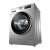 ハイアロー洗濯機全自動10キロ繊維級蒸気洗浄浄一体の周波数が変化します。エア洗浄下の排水EG 10014 HBX 19 SU 1 JD