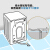 アメリカのドラム洗濯機全自動洗濯機M 7蒸し乾燥小京魚APP制御10キロの周波数変更MD 100 V 71 WDX