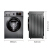 创维（Skywork）ドラム洗濯机は全自动8キロの周波数が変化しています。ダニを除いて、高温で洗って、エコを静かにして、细くて眩い箱に埋め込みます。XQG 80-B 15 MC