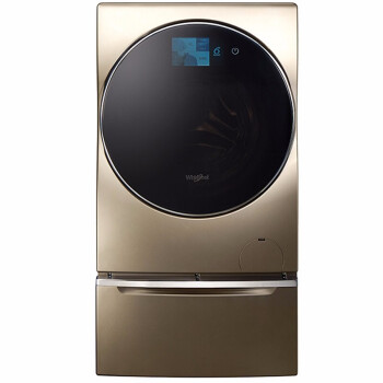 恵而浦（whirlpol）WG-F 12882 BAHT 12キロの光が全自動ドラムの周波数を変えて焼き上げ一体の洗濯機を交換します。