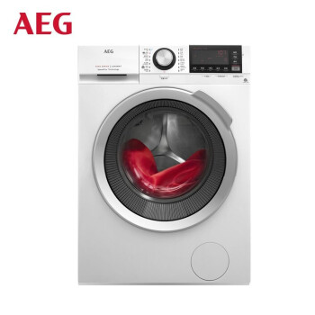 AEG全自動ドラム洗濯機8 kg大容量家庭用周波数変負荷誘導シリム羊毛黒標周波数変换机器10年保証L 5 FEG 8412 W
