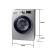 サイムス9キロの洗濯一体ロール洗濯機大容量WD 90473 JSシルバー