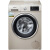 西門子（SIEMENS）WM 12 P 699 W全自動ドラム洗濯機9キロの周波数変化サテン光銀