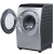 パナソニックXQG 90-VD 9059 9 KG全自動周波数変化ドラム洗濯機乾燥+光動銀除菌銀灰色