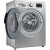 美的(Midea)洗净乾燥一体ロア洗濯机は全自动8キロ/10キロ家庭の周波数が変化します。静音大容量乾MD 80 VT 715 DS 5シルバ8キロです。
