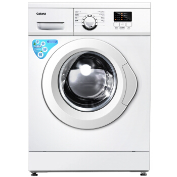 GALANZ(Galanz)6 Kroの小型家庭用全自動ドラム洗濯機の多種類の洗濯プログラは高温除菌ボタで簡単に白いXQG 60-A 7を操作します。