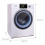 パナソニック8キロのロラバ全自動洗濯機95度の高温洗濯機BLDC周波数が変化モアタバレ純毛洗浄XQG 80-NHEBLホワイト
