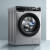 LittleSwan 10キロの周波数変化ドラム洗濯機全自動ナノ銀イオン除菌幻夜黒全面スクリングTG 100 V 62 ADS 5