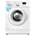 GALANZ(Galanz)6 Kroの小型家庭用全自動ドラム洗濯機の多種類の洗濯プログラは高温除菌ボタで簡単に白いXQG 60-A 7を操作します。