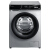 LittleSwan 10キロの周波数変化ドラム洗濯機全自動ナノ銀イオン除菌幻夜黒全面スクリングTG 100 V 62 ADS 5