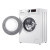 ハイアル洗濯機全自動ドラム洗濯機10キロの周波数変化全自動乾燥機空気洗濯機知能制御XQG 100 U 1