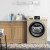 リトルSwan洗濯機全自動ドラム超薄型タイプタイプ家庭用周波数変8クロTG 80 VT 712 DG 5ゴンドル