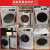 ハイアル洗濯機の洗濯機は全自動ドラムムの周波数が変わりました。家庭用洗濯机の空気洗濯はダニ携帯帯WIFI XQG 100 U 1洗濯で10クロの大容量をすぐに出荷します。